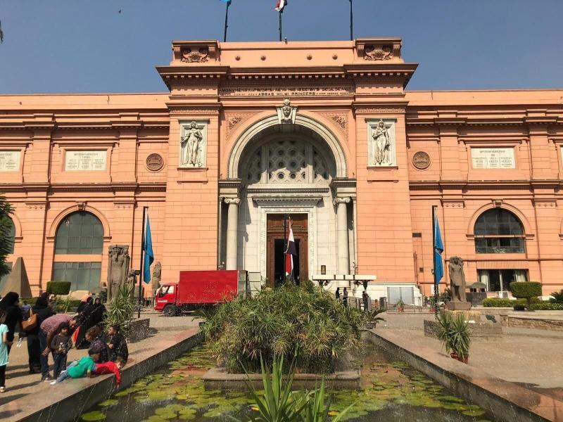 Grand Nile Plaza 호텔 카이로 외부 사진