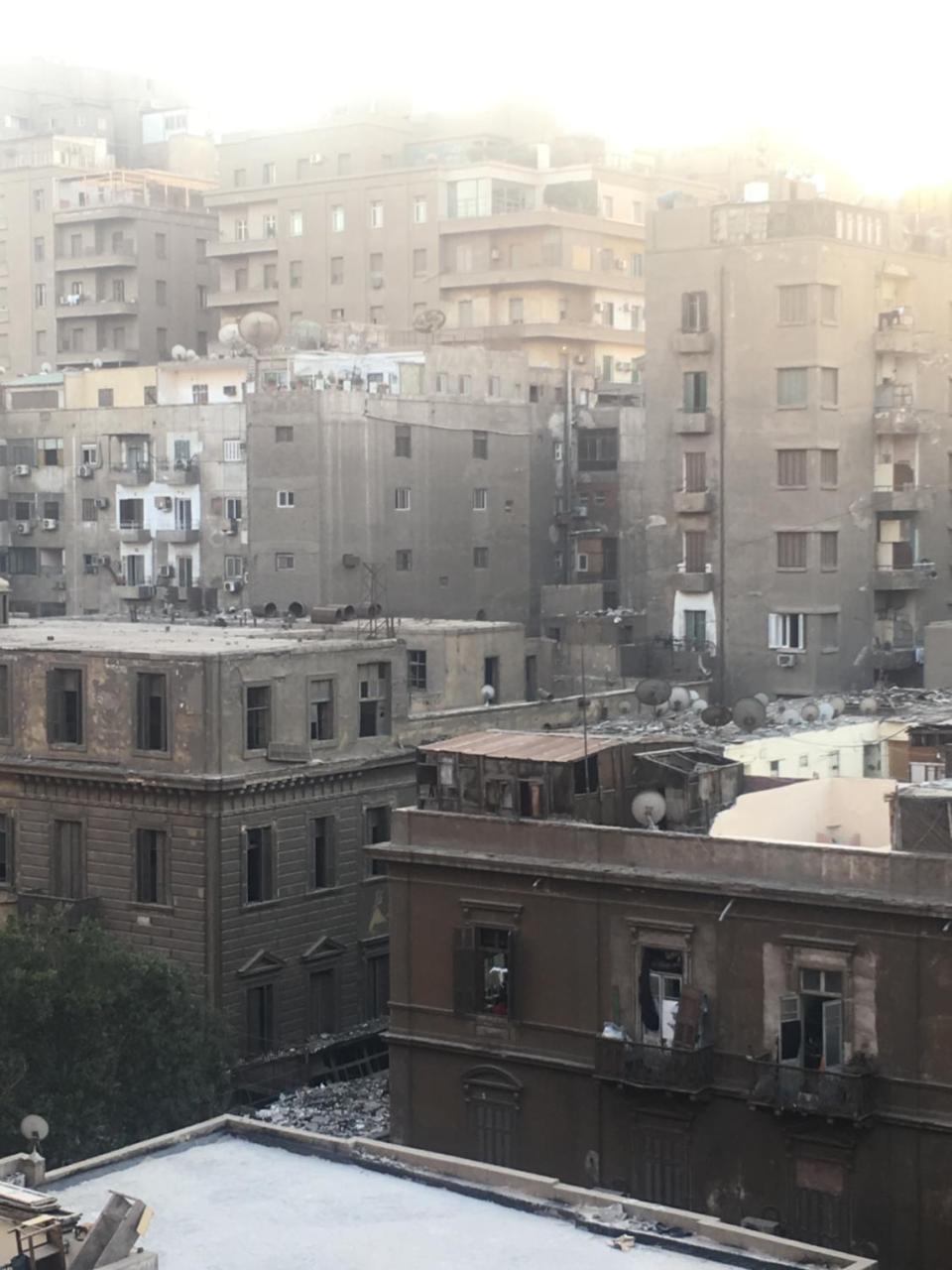Grand Nile Plaza 호텔 카이로 외부 사진